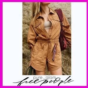 Free People Movement romper